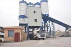 HZS120香蕉短视频下载施工现场